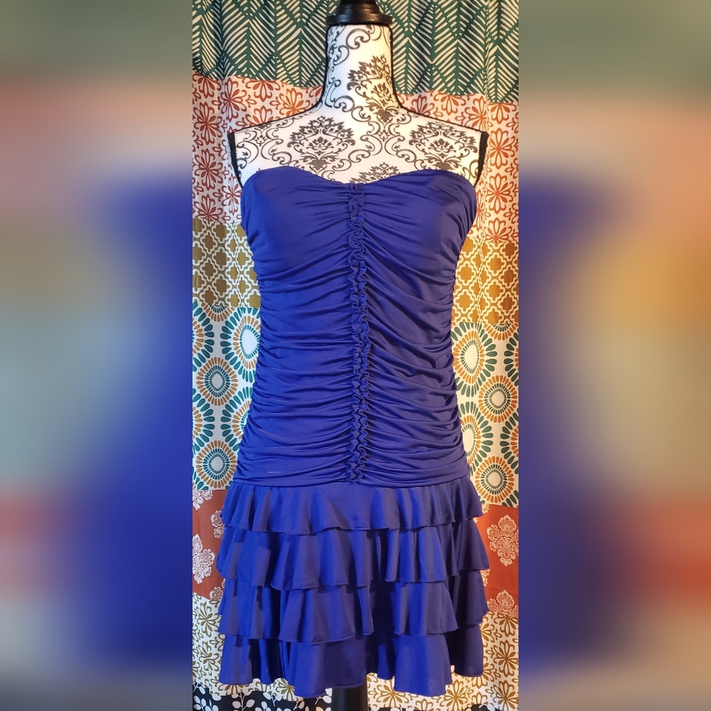Blue Dress (Size L)